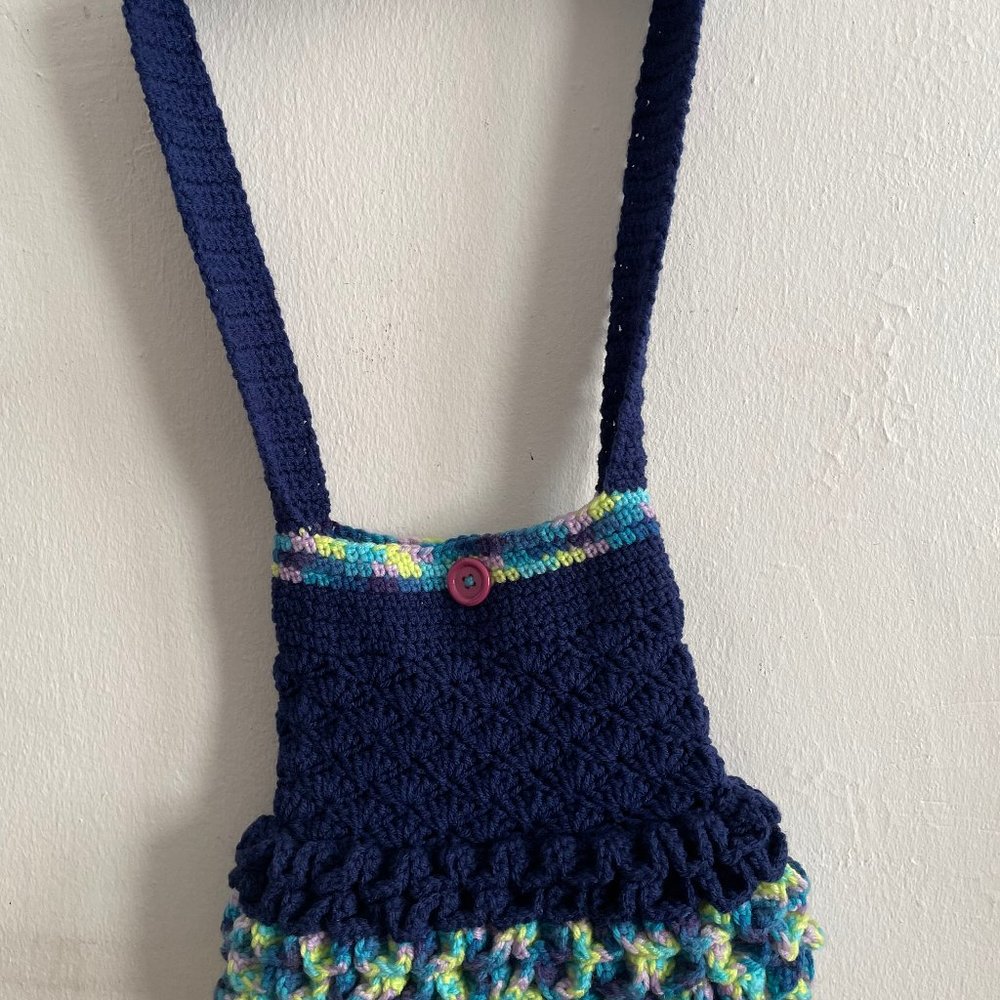Crochet Tote Bag